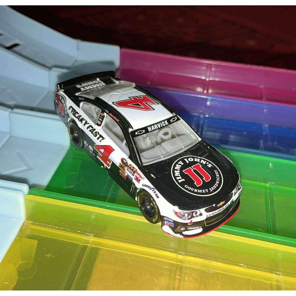 2012 #4 Jimmy John's SML Diecast Racecar - Diecast Toy Racing Car Chevy SS~GL